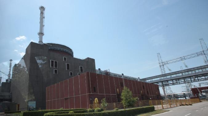 В Росатоме  отрицают планы по установлению полного контроля над Запорожской АЭС