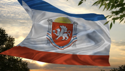 Флаг Крыма — символ неразрывной связи с Россией