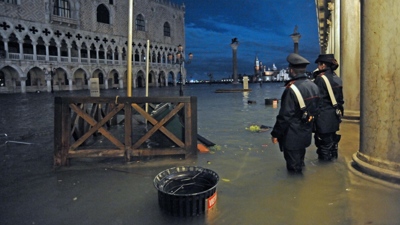 ушла вода из венеции