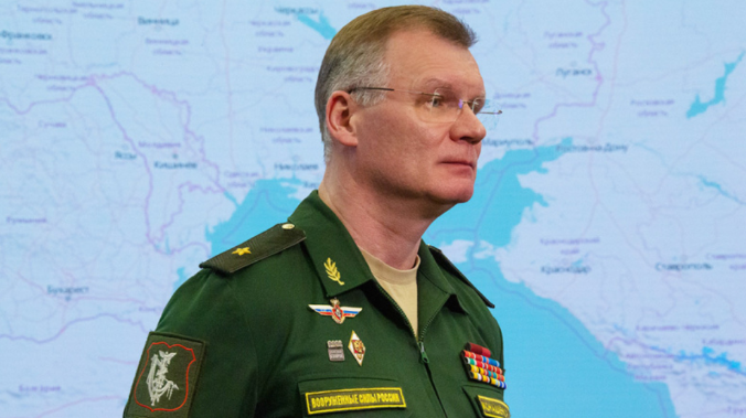 Минобороны: вооруженные силы России уничтожили за день 36 военных объектов на Украине