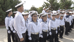 В Севастополе 101 ребёнок принёс клятву нахимовца