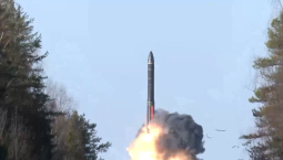  Россия начала учения по применению ядерных сил