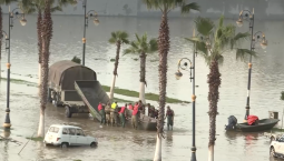 Жителей Марокко эвакуируют из-за наводнения 