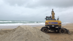 Пятен мазута в Керченском проливе не обнаружено