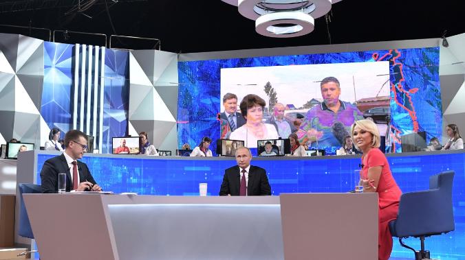 Прямой линии с Владимиром Путиным не будет
