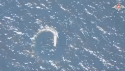  Три катера ВСУ уничтожены в Чёрном море