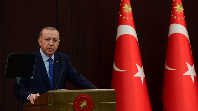 Эрдоган приедет в Баку для участия в военном параде