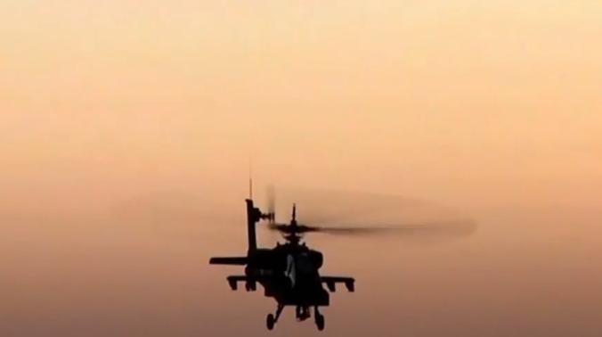 Вертолет ВВС США потерпел крушение в Сирии
