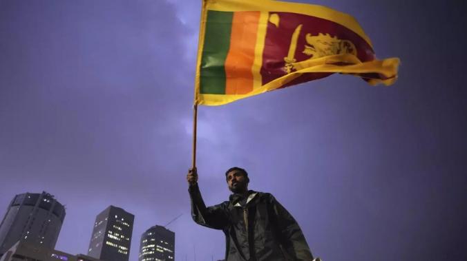 Власти Шри-Ланки объявили о национальном дефолте