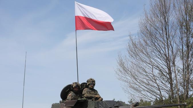 В Польше заявили, что НАТО не поможет Варшаве в случае войны с РФ из-за Украины