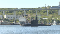 Подводная лодка «Петропавловск-Камчатский» вернулась во Владивосток