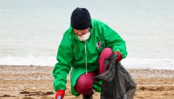 Севастополь утилизировал отходы после ЧС в Керченском проливе