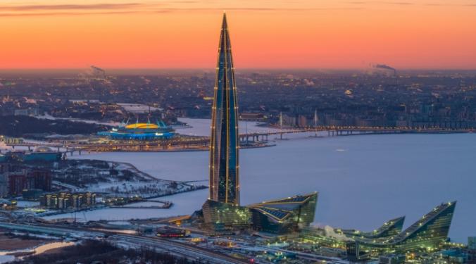 Переезд «Газпрома» принесет Петербургу порядка 40 млрд рублей в 2022 году