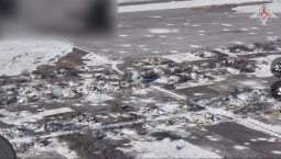 За неделю армия России нанесла 6 групповых ударов