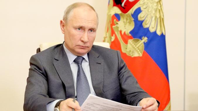 Владимир Путин заявил о превращении Украины в «какую-то анти-Россию»