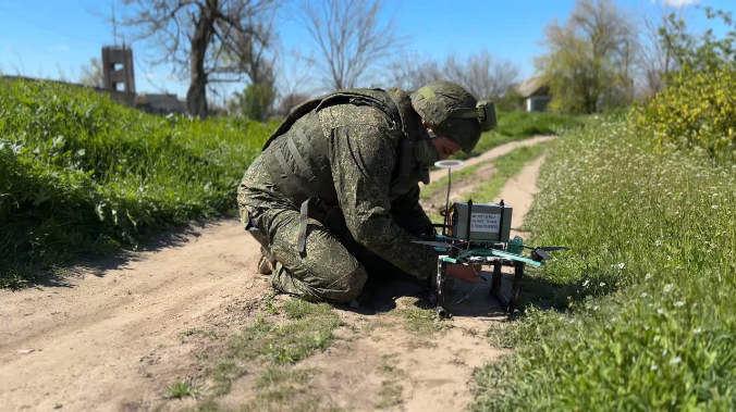 Оператор БПЛА с позывным «Жнец» уничтожил украинскую САУ «Богдана» на Херсонском направлении