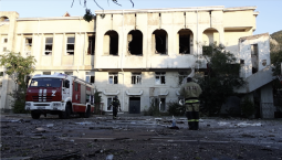 Школа в Форосе повреждена из-за атаки дронов ВСУ