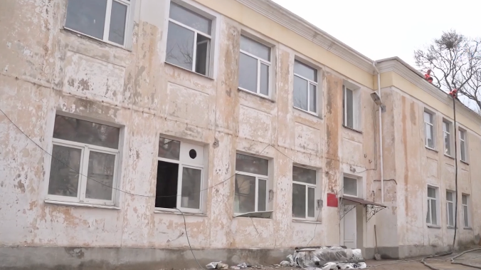 Капремонт детского сада №16 в Севастополе выполнен на 30%