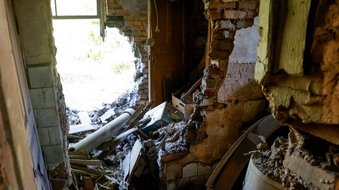 Гладков: ВСУ вновь обстреляли Белгородскую область