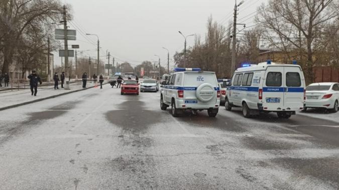 В Волгограде уроженец Армении ударил монтировкой сотрудника полиции