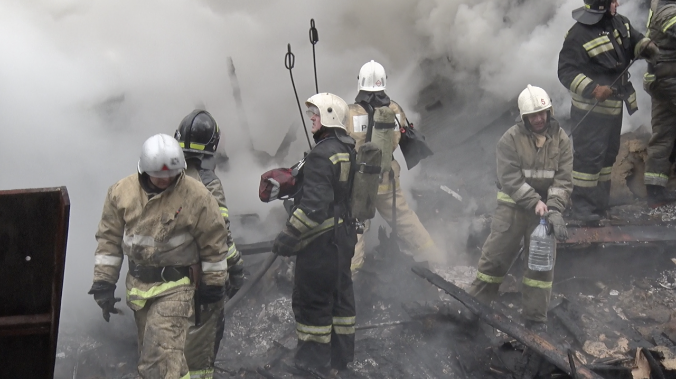Семья с детьми погибла при пожаре в Инкермане 