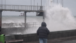 21-22 февраля в Крыму усилится ветер до 22 м/с