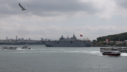 Турецкий танкер атакован у Босфора в Чёрном море