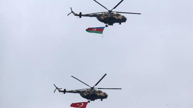 Азербайджан и Турция стремительно наращивают военное сотрудничество
