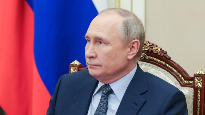 78,4% россиян одобряют деятельность Владимира Путина