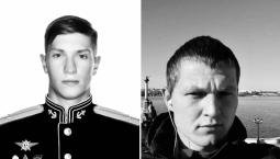 В Севастополе простились с двумя военнослужащими