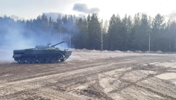 Ростех передал в зону спецоперации новую партию БМП-3 