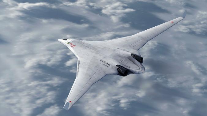 Первые испытания перспективного бомбардировщика ПАК ДА начнутся в 2022 году