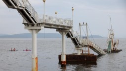 В Приморье рухнул мост: пострадали 4 человека