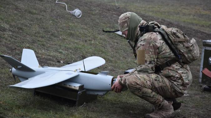 Украинские военные нечаянно сбили свой беспилотник