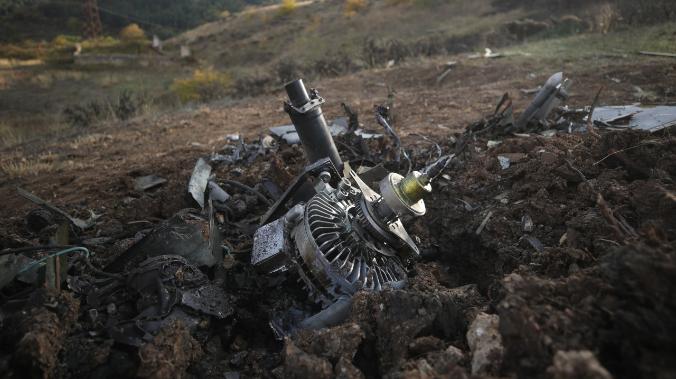 Минобороны АР сообщили об уничтожении двух армянских БПЛА
