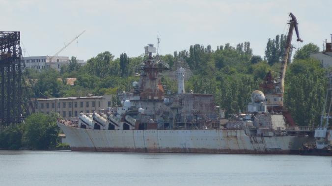 Hromadske: украинское кораблестроение идет ко дну