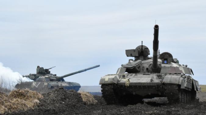 ВСУ впервые применили американские ракеты Javelin в Донбассе