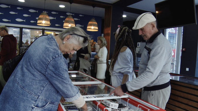 В «Рыбные дни» в Севастополе купили 18 тонн рыбы