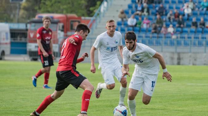 ФК «Севастополь» завершил сезон на втором месте