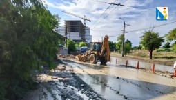 В Севастополе ликвидируют последствия ливня