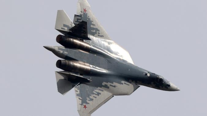 Су-57 регулярно поражает наземные и воздушные цели в ходе СВО