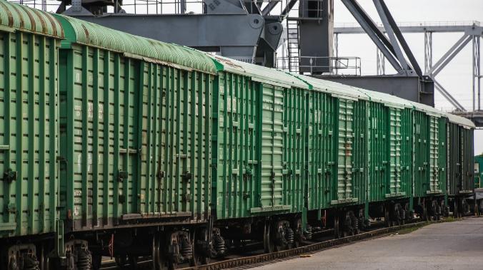 В Запорожской области обстреляли поезд с продовольствием