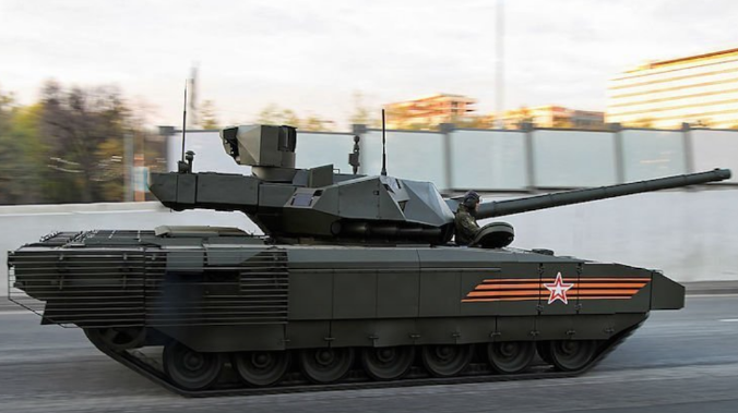 Российский танк Т-14 «Армата» будет впервые представлен за рубежом 
