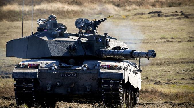 Guardian: Киеву не хватит танков для контрнаступления