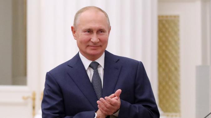 Путин заявил, что поправки в конституцию были направлены на укрепление суверенитета РФ