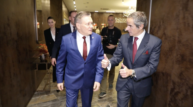  Росатом и МАГАТЭ обсудили электроснабжение Запорожской АЭС