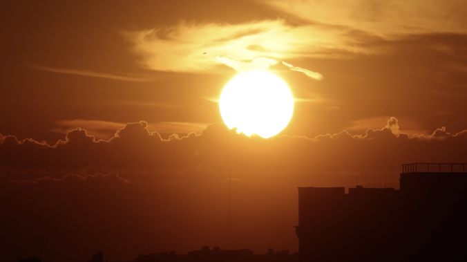 В Москве побит рекорд тепла 18-летней давности