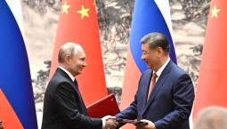 Путин: Россия и Китай уверенно смотрят в будущее