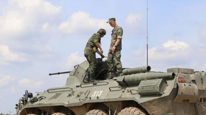 В Белоруссии начались учения территориальных войск