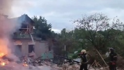 Более 350 дронов летели на Московский регион 